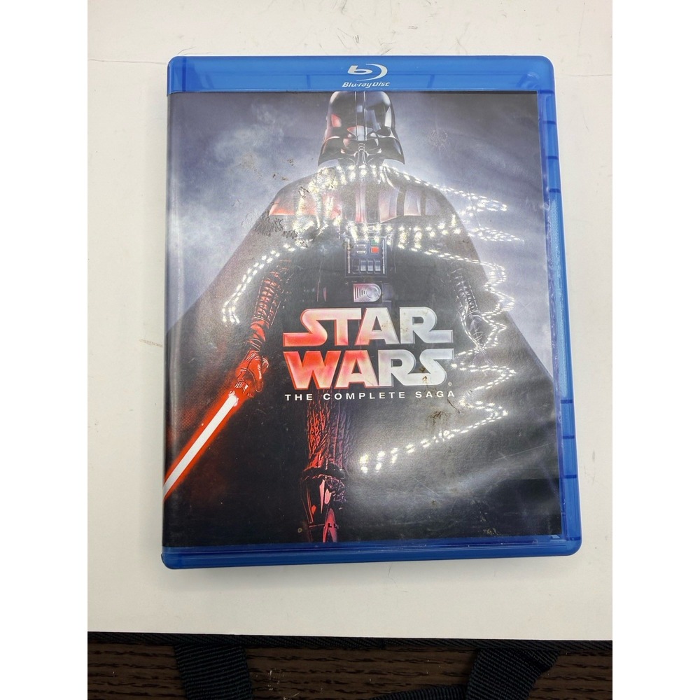 Star Wars The Complete Saga Blu-ray Box Set 9-Disc 6 Movies + Bonus Features